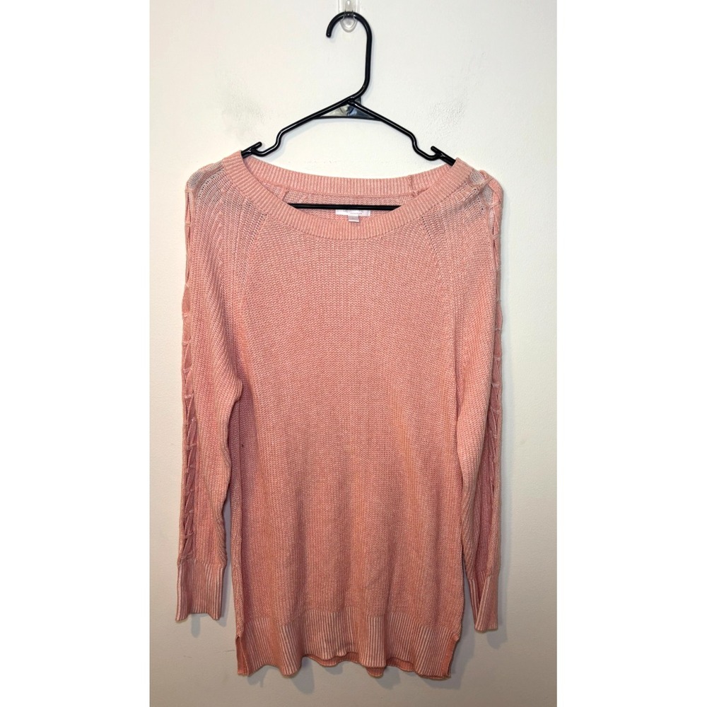 Lauren Conrad Knit Sweater Women's Large Pink